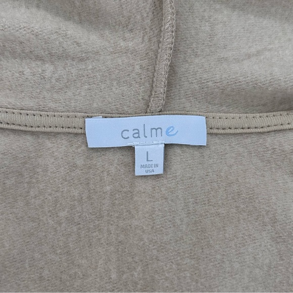 NWT Calme by Johnny Was Full Zip Hoodie - Picture 11 of 12
